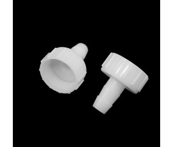 FLUX 1/4 inch Straight barb fitting (Plastic) B100061