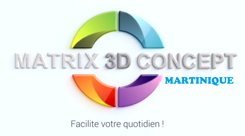 logo of Matrix 3D Martinique