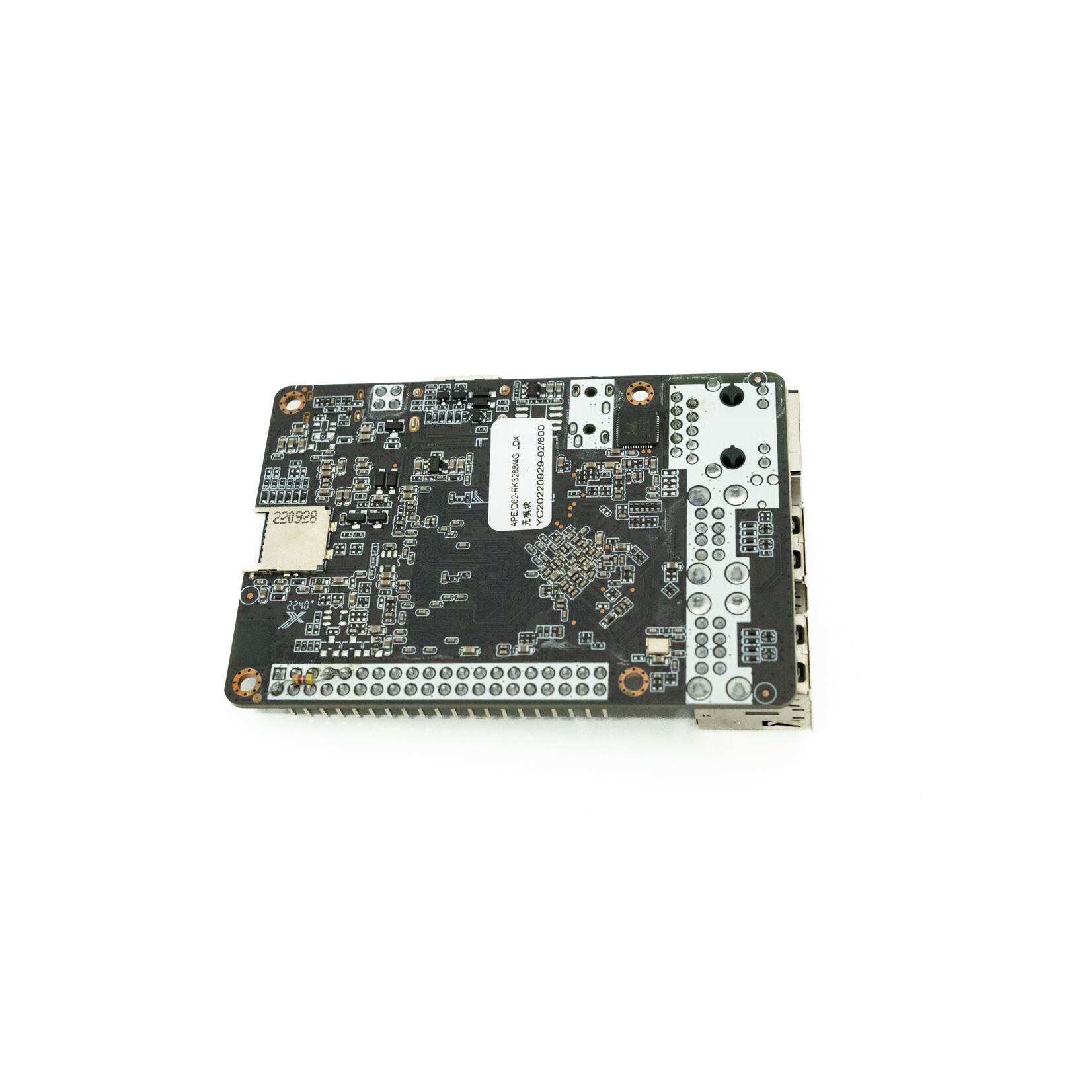 FLUX RK 3288 Board CBA-00910-01