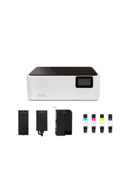 FLUX Ador + 2 W Infrared laser + printing bundle