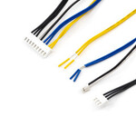 FLUX BM plotter cable-9 pin (Cam LED, & Workspace LED & Bottom cover sensor & door sensor) B100567
