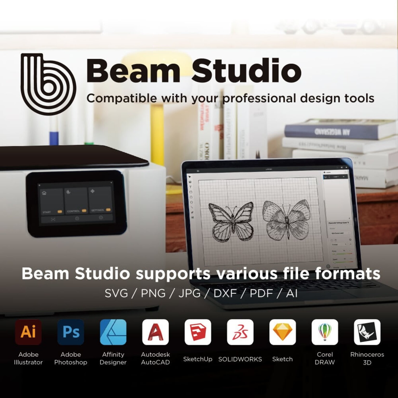 FLUX Open Box Gold Ador 20w