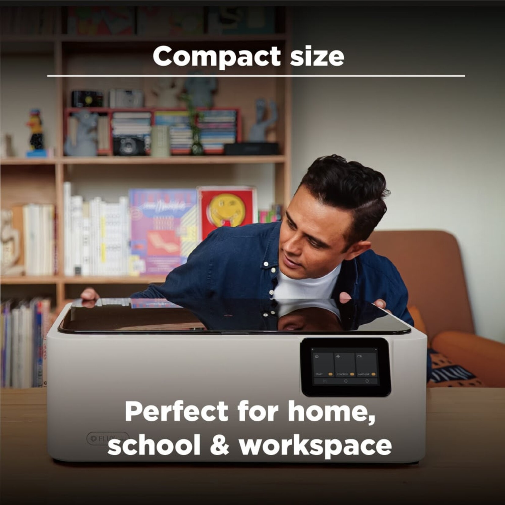 FLUX Open Box Gold Ador 20w