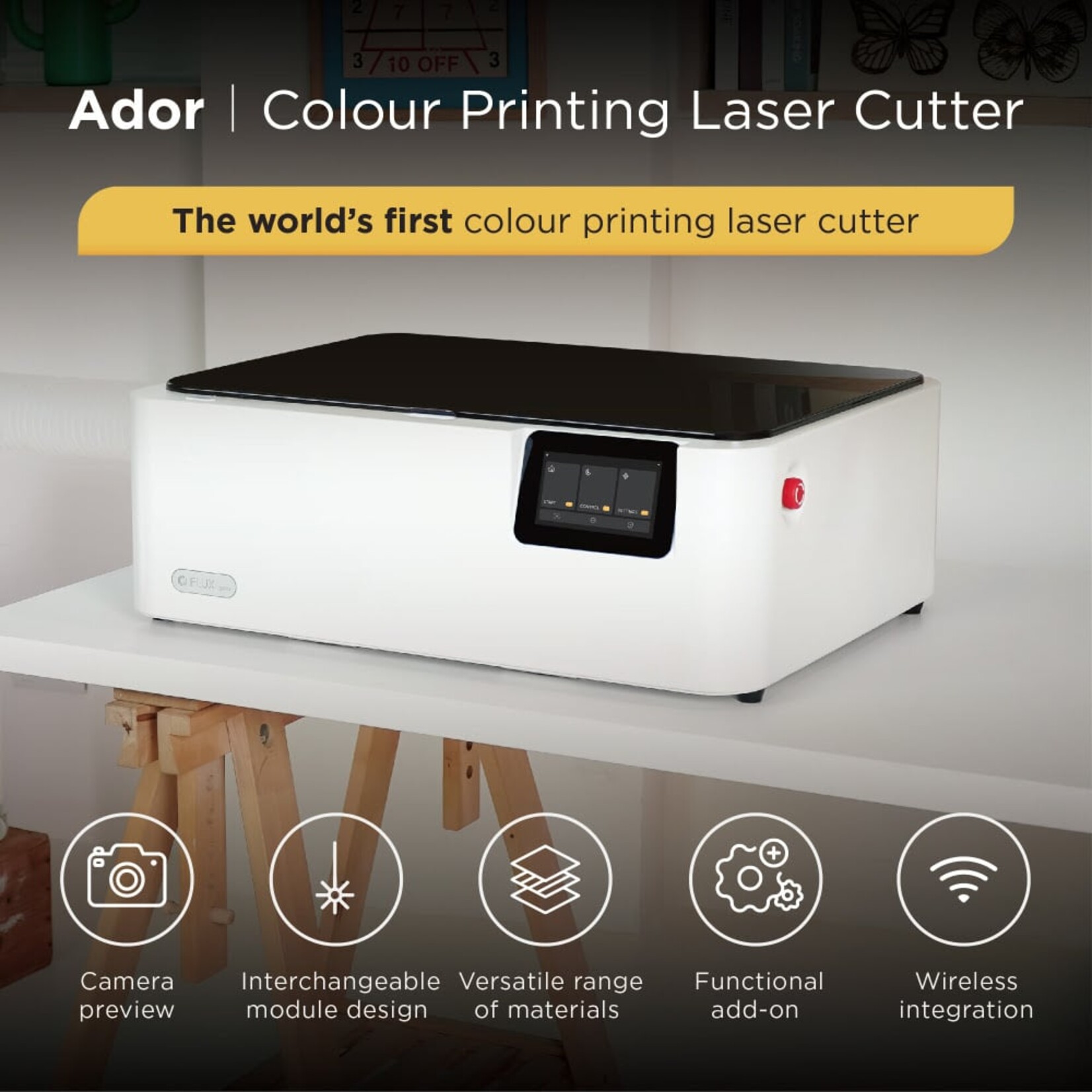 FLUX Open Box Gold Ador 20w