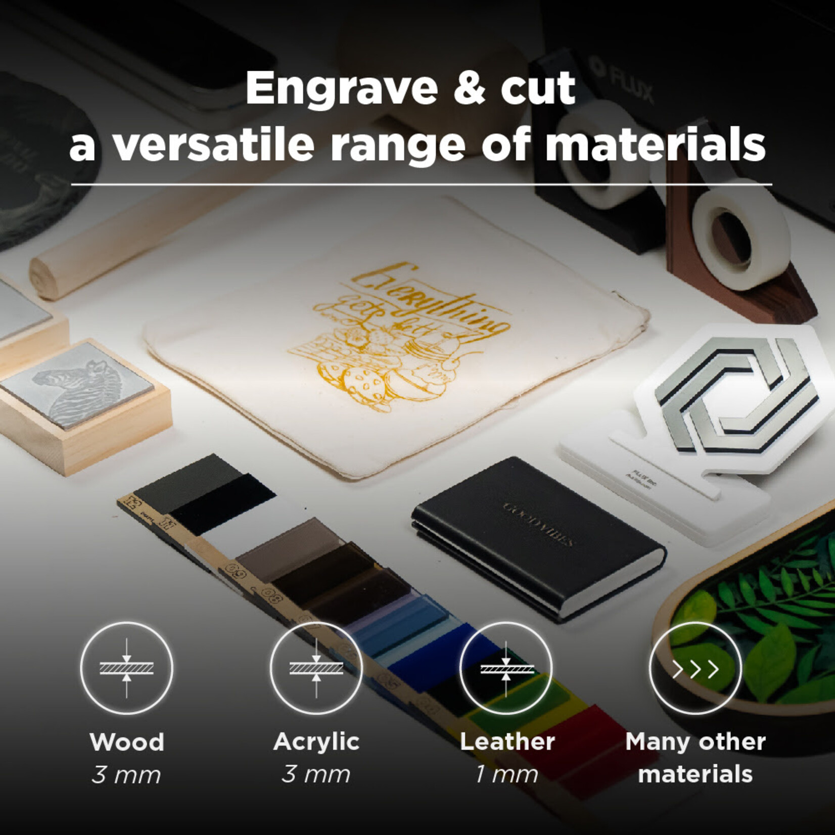 FLUX Open Box Gold Beamo