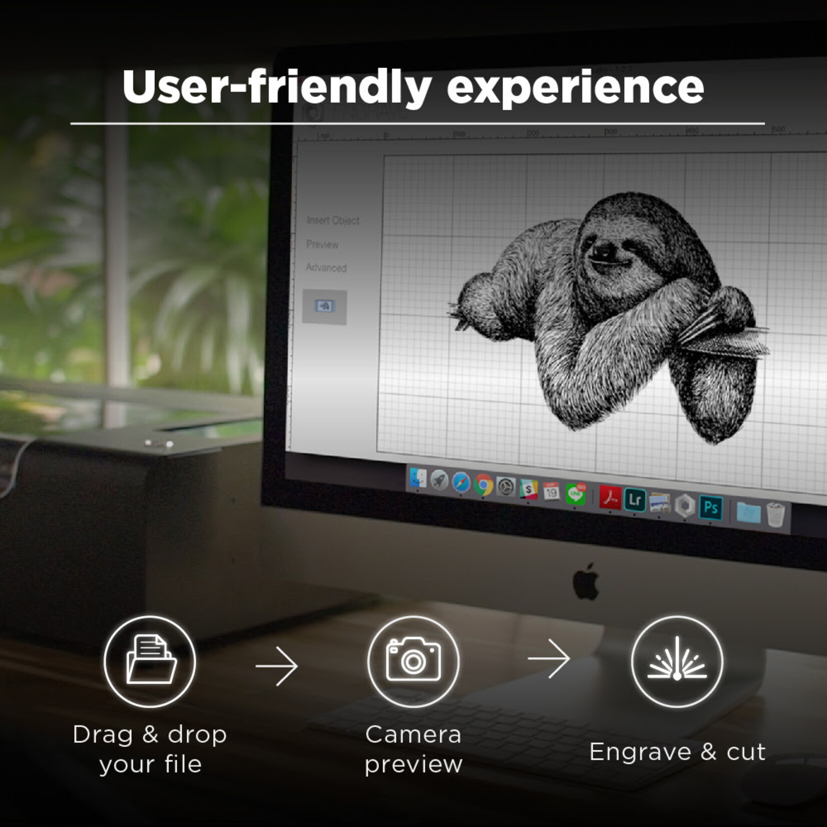 FLUX Open Box Bronze Beamo