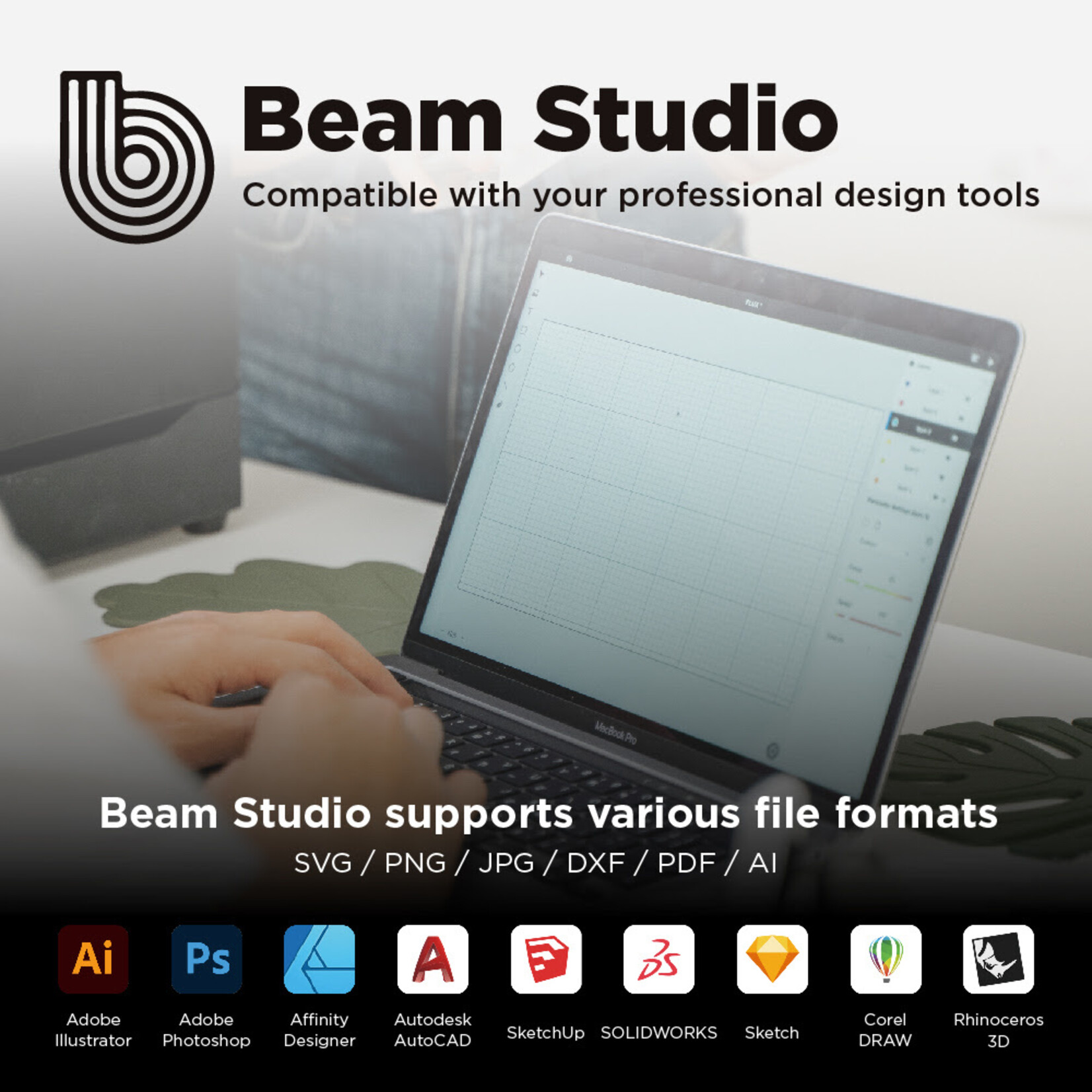 FLUX Open Box Bronze Beamo