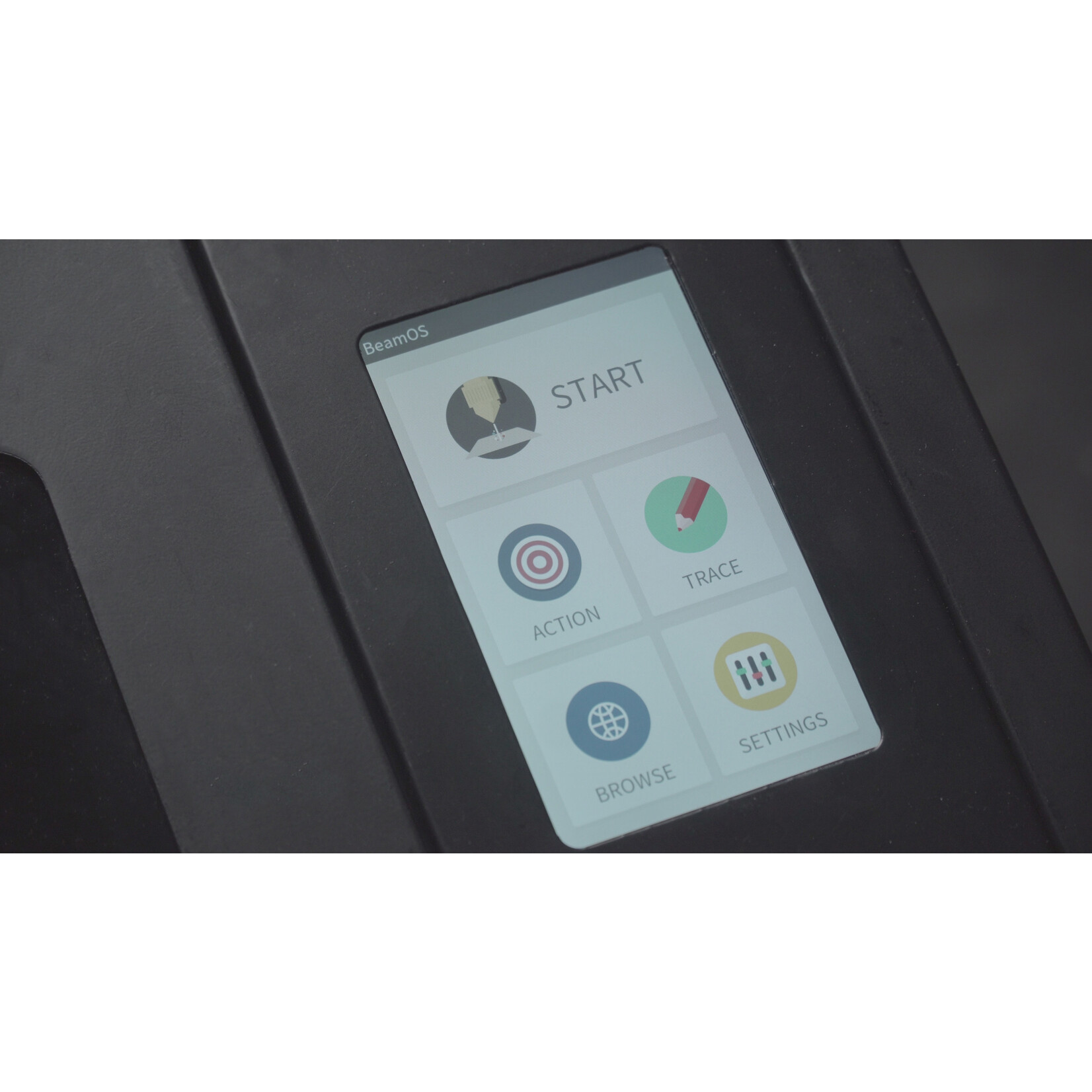 FLUX Open Box Gold Beambox