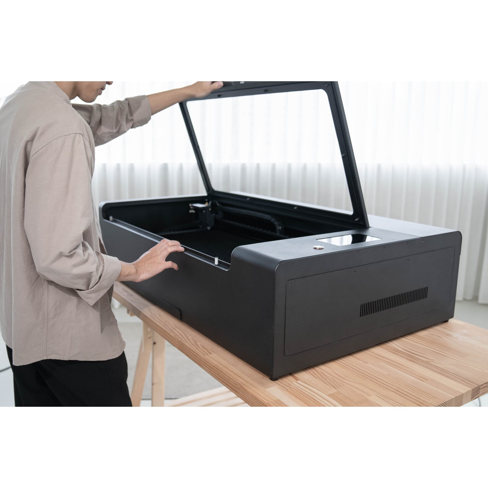 FLUX Open Box Bronze HEXA