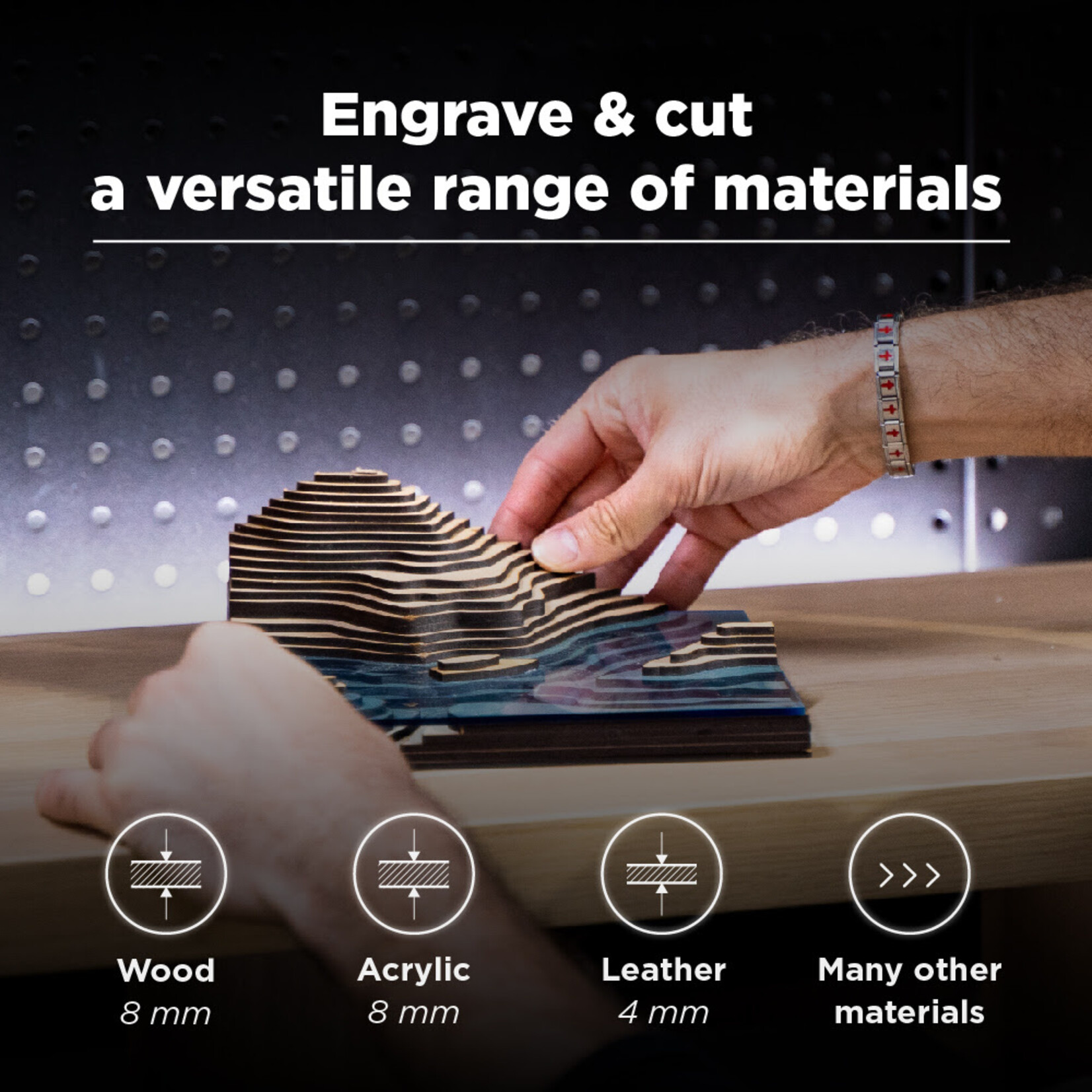 FLUX Open Box Gold Beamo + Autofocus