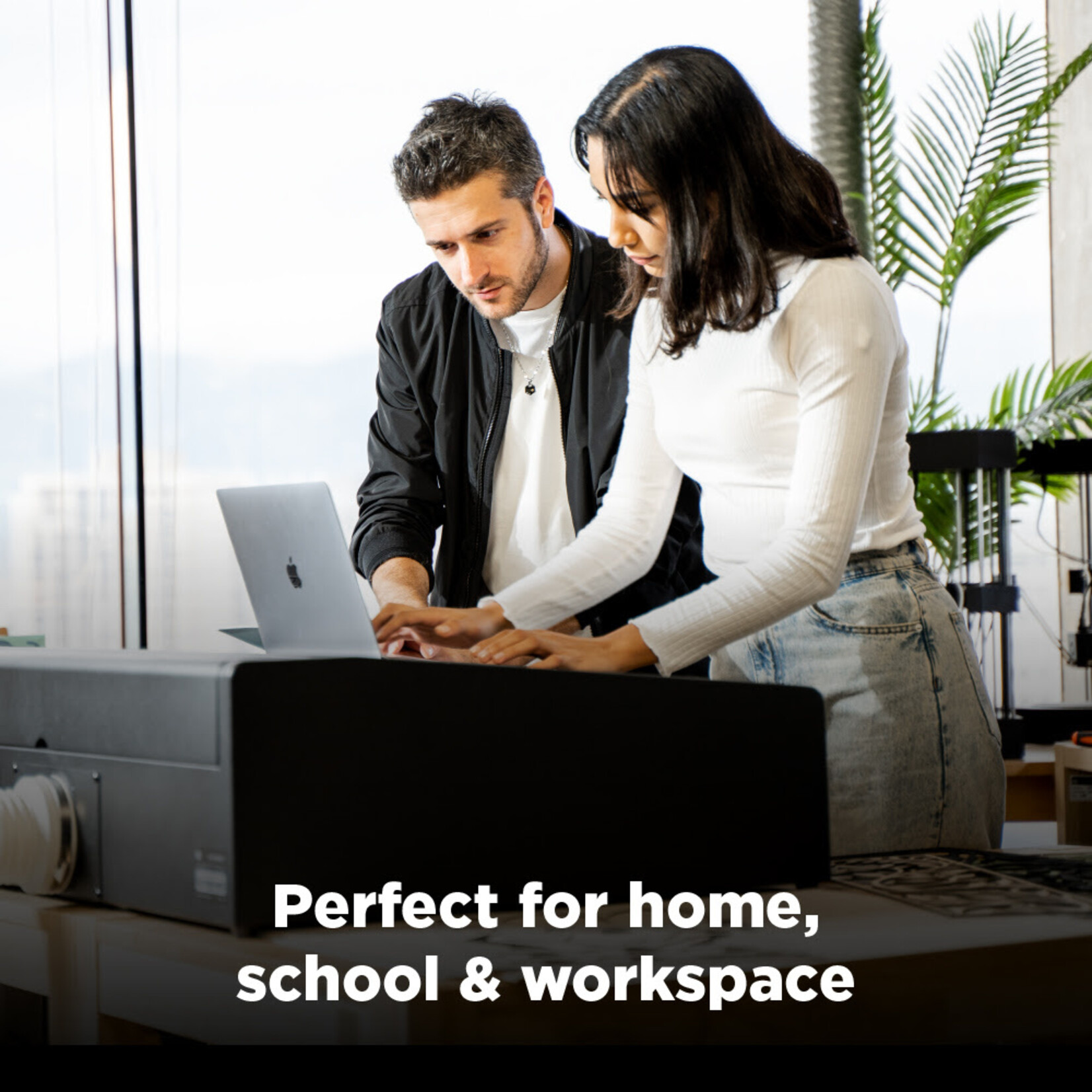 FLUX Open Box Gold Beamo + Autofocus