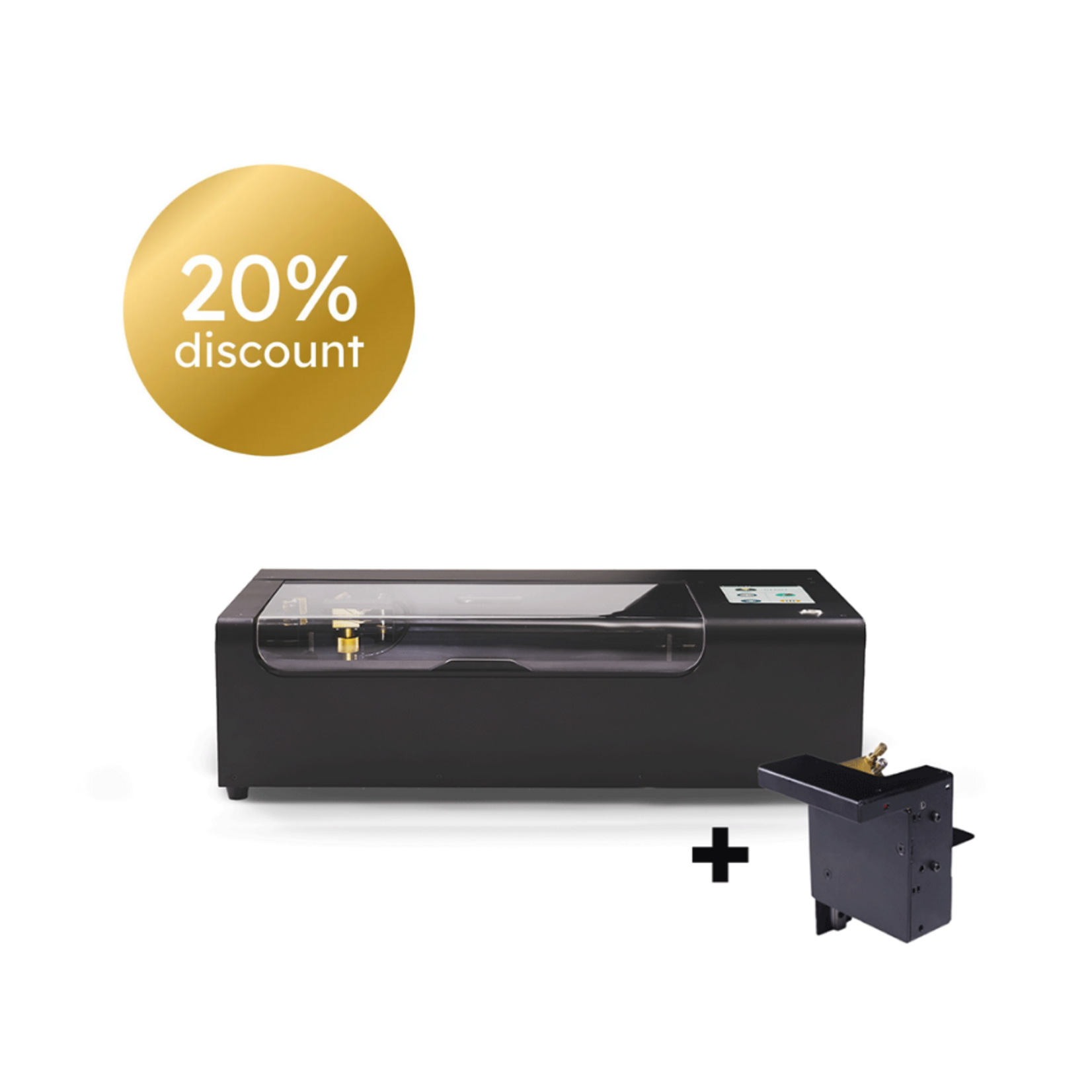 FLUX Open Box Gold Beamo + Autofocus