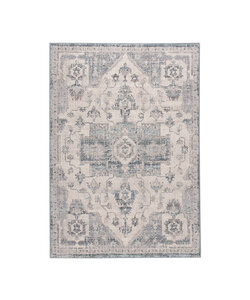 Teppich Vintage - Inspire Creme Blau 215