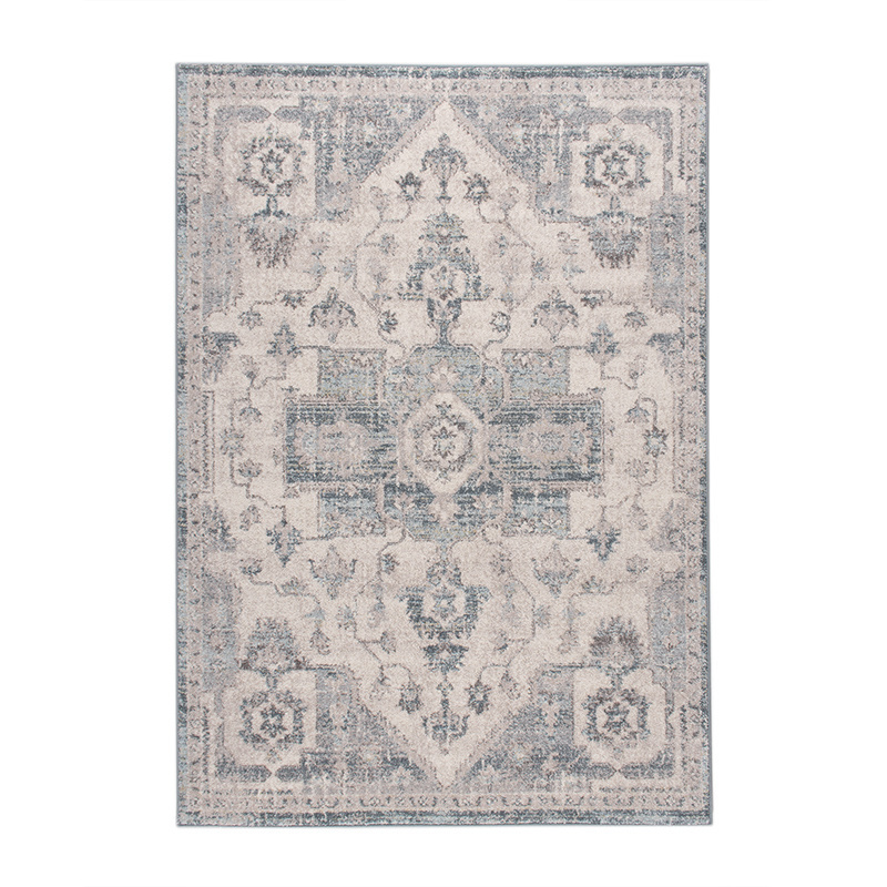 Teppich Vintage - Inspire Creme Blau 215 - sfeer