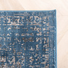 Teppich Vintage - Deep Medaillon Blau - thumbnail 3