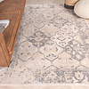 Teppich Vintage - Deep Tile Creme - thumbnail 2