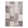 Teppich Patchwork - Deep Taupe Grau - thumbnail 1