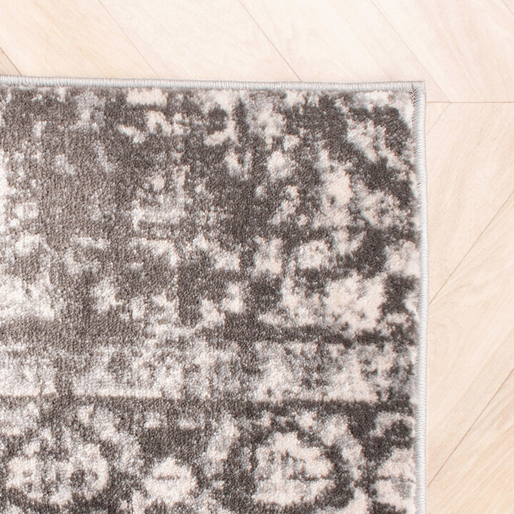 Teppich Patchwork - Deep Taupe Grau