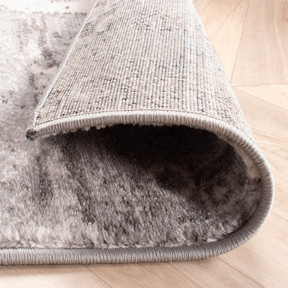 FRAAI | Home & Living Teppich Patchwork - Deep Taupe Grau