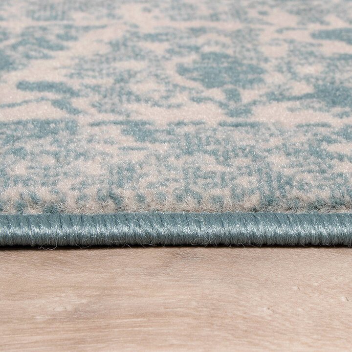 Teppich Vintage - Miracle Blau