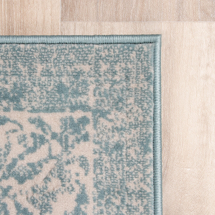 Teppich Vintage - Miracle Blau