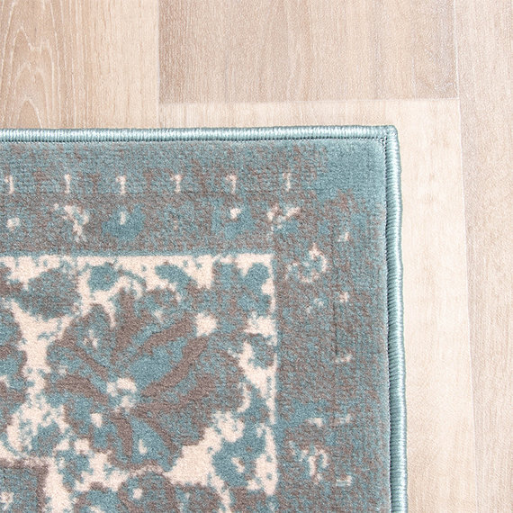 FRAAI | Home & Living Teppich Vintage - Miracle Grau Blau
