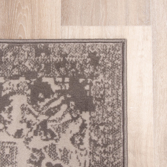 FRAAI | Home & Living Teppich Vintage - Miracle Dunkelgrau Braun