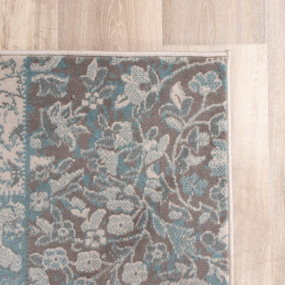 FRAAI | Home & Living Teppich Patchwork - Miracle Grau Blau
