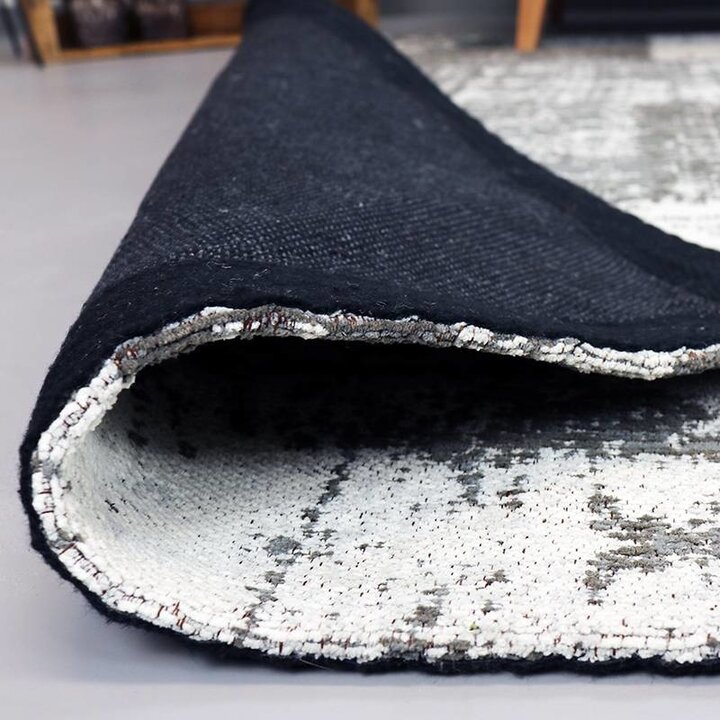 Teppich Patchwork - Dreams Grau