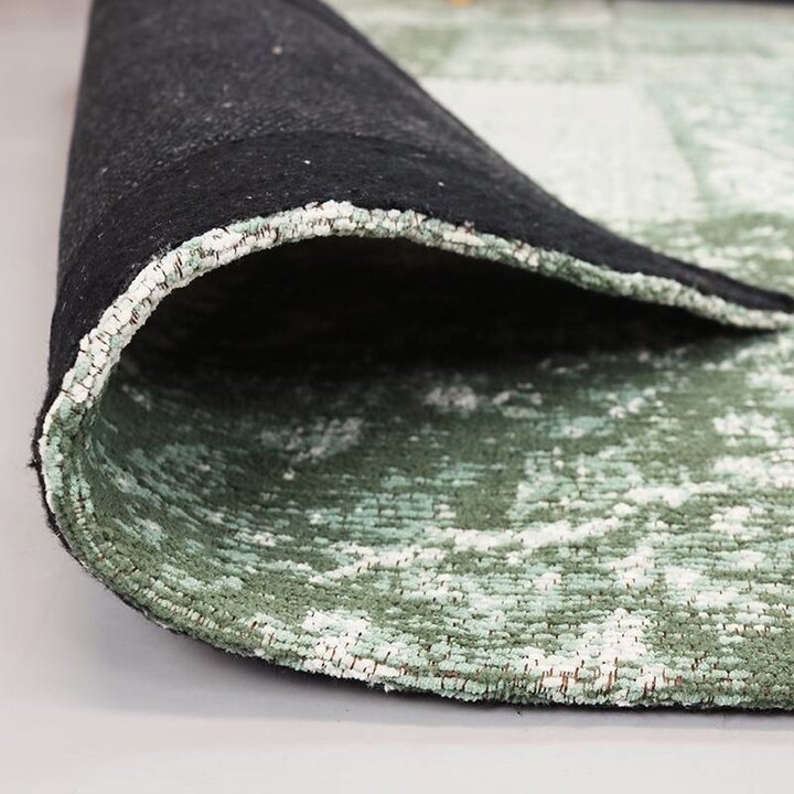 Teppich Patchwork - Dreams Grün