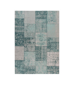 Teppich Patchwork - Dreams Mint Türkis