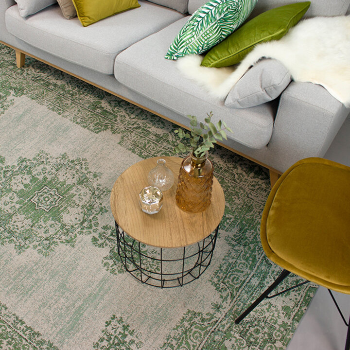 Teppich Vintage - Dreams Grün