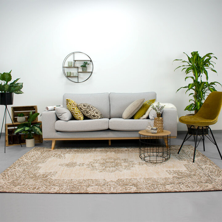 Teppich Vintage - Dreams Beige Sand