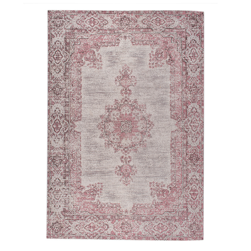 Teppich Vintage - Dreams Grau Rosa - sfeer