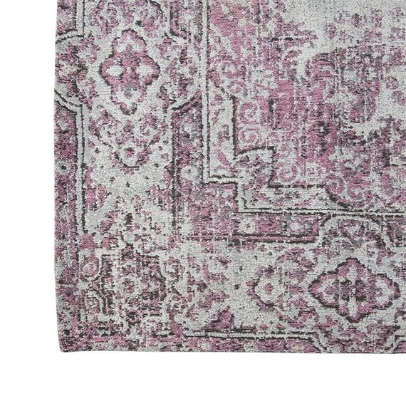 FRAAI | Home & Living Teppich Vintage - Dreams Grau Rosa