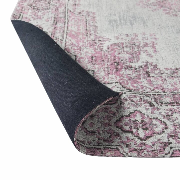 Teppich Vintage - Dreams Grau Rosa