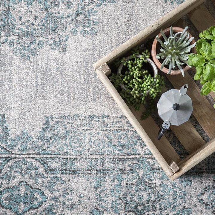 Teppich Vintage - Dreams Mint Türkis