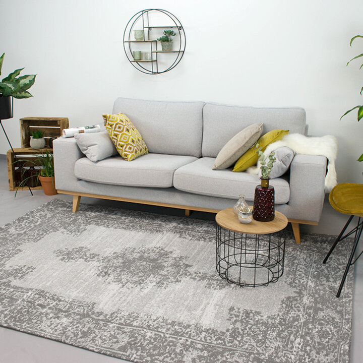 Teppich Vintage - Dreams Grau