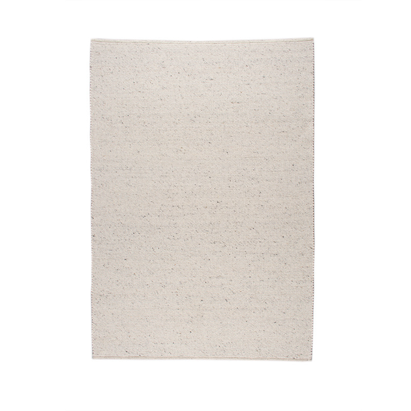 Wollteppich - Wise Grau Meliert 367 - sfeer