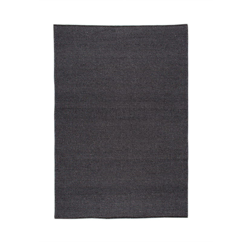 Wollteppich - Wise Anthrazit 614 - sfeer