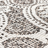 In- & Outdoor Teppich Quadrat - Summer Oriental Grau - thumbnail 5