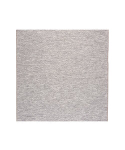 In- & Outdoor Teppich Quadrat - Summer Tile Hellgrau