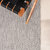In- & Outdoor Teppich Quadrat - Summer Tile Hellgrau