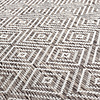 In- & Outdoor Teppich Quadrat - Summer Tile Hellgrau - thumbnail 5