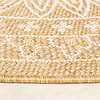 In- & Outdoor Teppich Rund - Summer Azteca Gelb - thumbnail 5