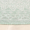 In- & Outdoor Teppich Rund - Summer Azteca Mint - thumbnail 5