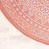 In- & Outdoor Teppich Rund - Summer Azteca Rosa - thumbnail 6