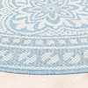 In- & Outdoor Teppich Rund - Summer Oriental Hellblau - thumbnail 5