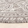 In- & Outdoor Teppich Rund - Summer Oriental Hellgrau - thumbnail 5