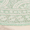 In- & Outdoor Teppich Rund - Summer Oriental Mint - thumbnail 4